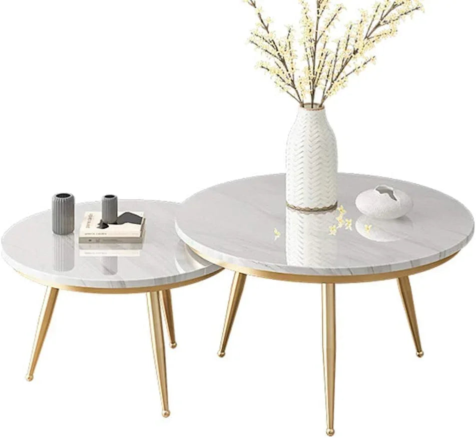 Modernity Snow White Coffee Table - All India Decor