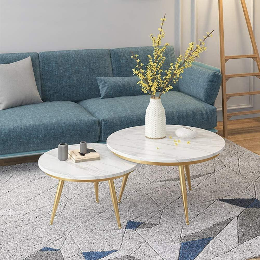 Modernity Snow White Coffee Table - All India Decor