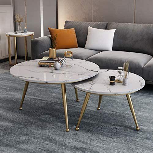 Modernity Snow White Coffee Table - All India Decor