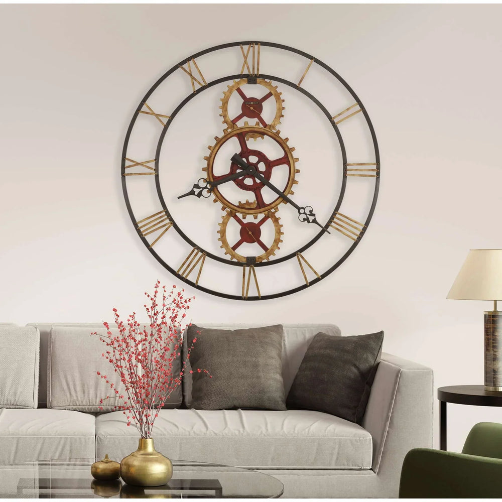 Hannes Quartz Wall Clock - All India Decor
