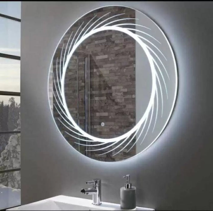 LED Mirror with design