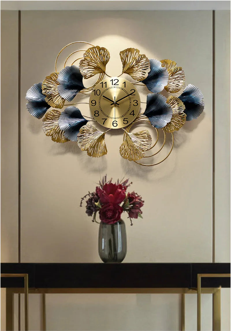 High Quality Luxury Modern Wall Clock - All India Decor