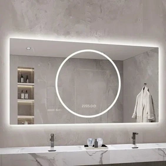 Rectangle LED Mirror - All India Decor