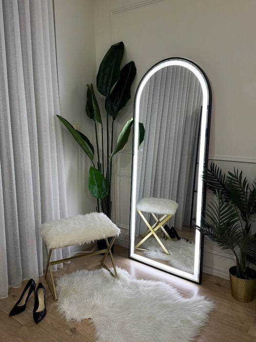 Full length Floor LED Mirror