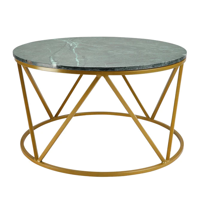 Emerald Green Center Table