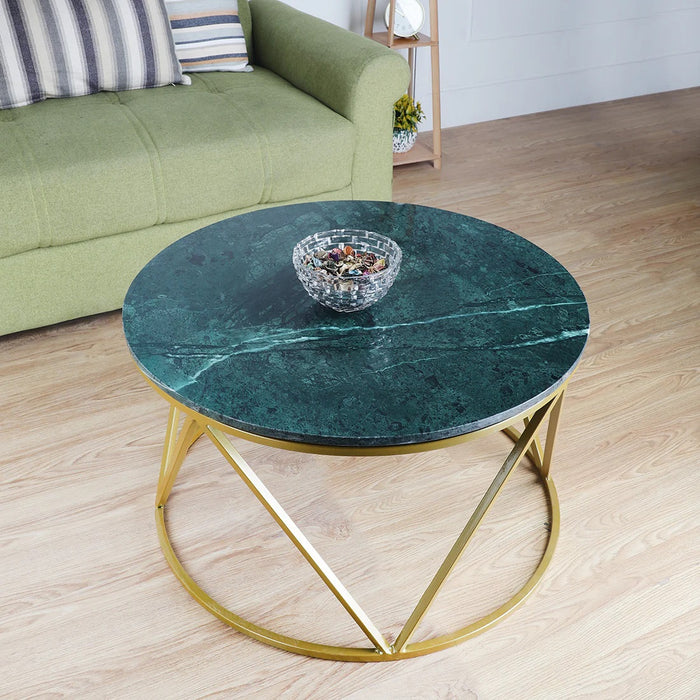 Emerald Green Center Table