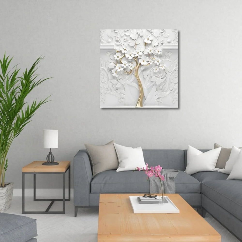 Floral Fantasy Dreamy Flower Paintings - All India Decor