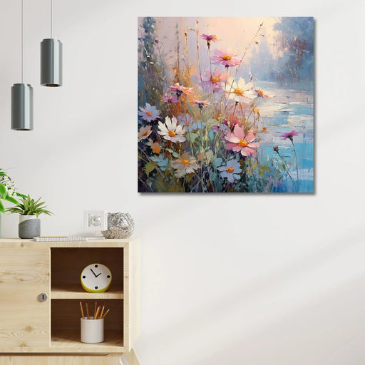 Funky Florals Quirky Flower Paintings - All India Decor