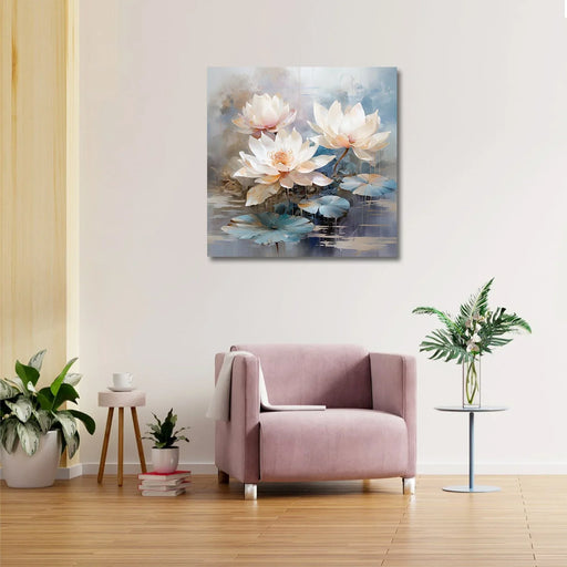 Fragrant Blooms Captivating Flower Paintings - All India Decor
