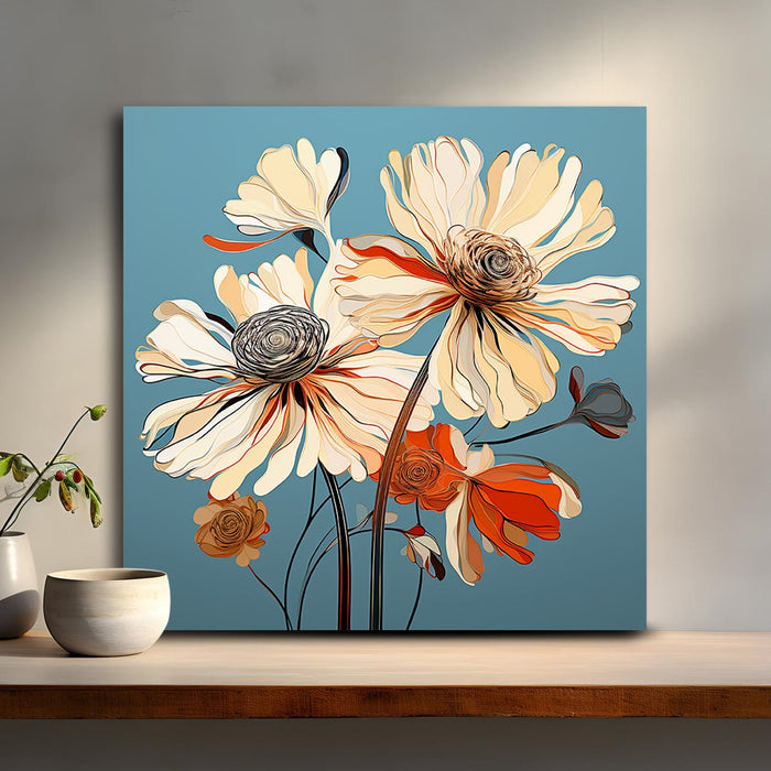 Seasonal Blooms Year-Round Flower Art