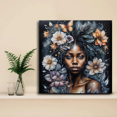 Blooming Impressions Artistic Floral Paintings - All India Decor