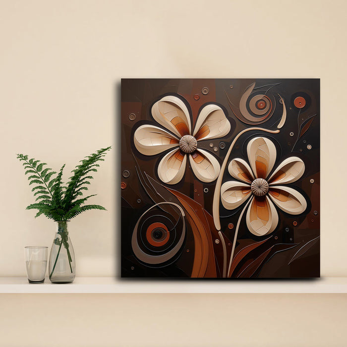 Flower Fields Scenic Wall Art