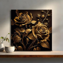 Bold Blossoms Striking Flower Paintings - All India Decor
