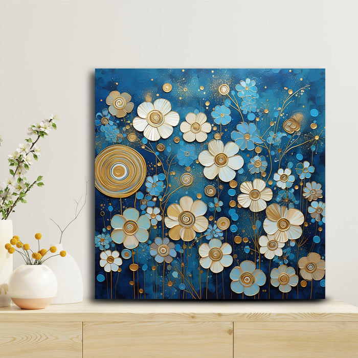 Radiant Roses Elegant Flower Wall Art