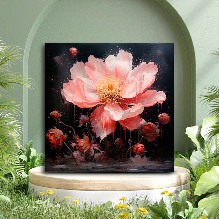 Lively Blooms Bright Flower Paintings