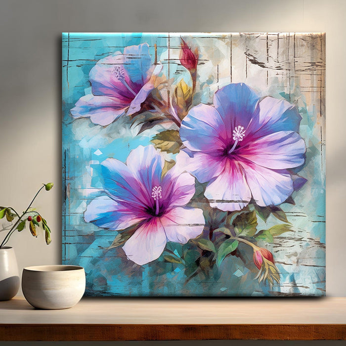 Petal Poetry Artistic Wall Decor