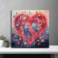 Artistic Blooms Creative Floral Paintings - All India Decor