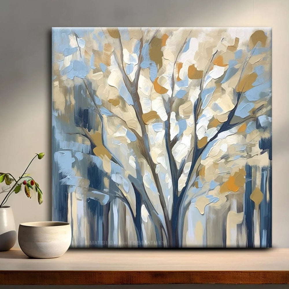 Chic Floral Patterns Modern Wall Decor - All India Decor