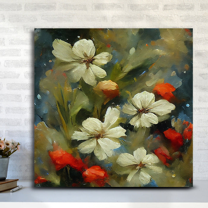 Blooming Landscape Scenic Wall Paintings