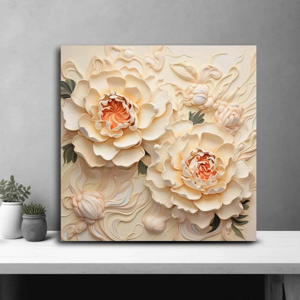Botanical Inspirations Artistic Flower Decor - All India Decor
