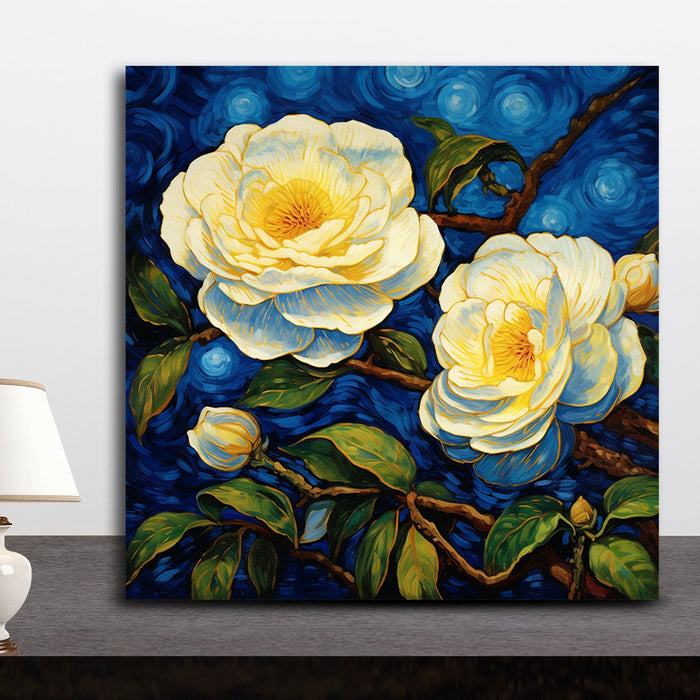 Colorful Reflections Bright Floral Decor