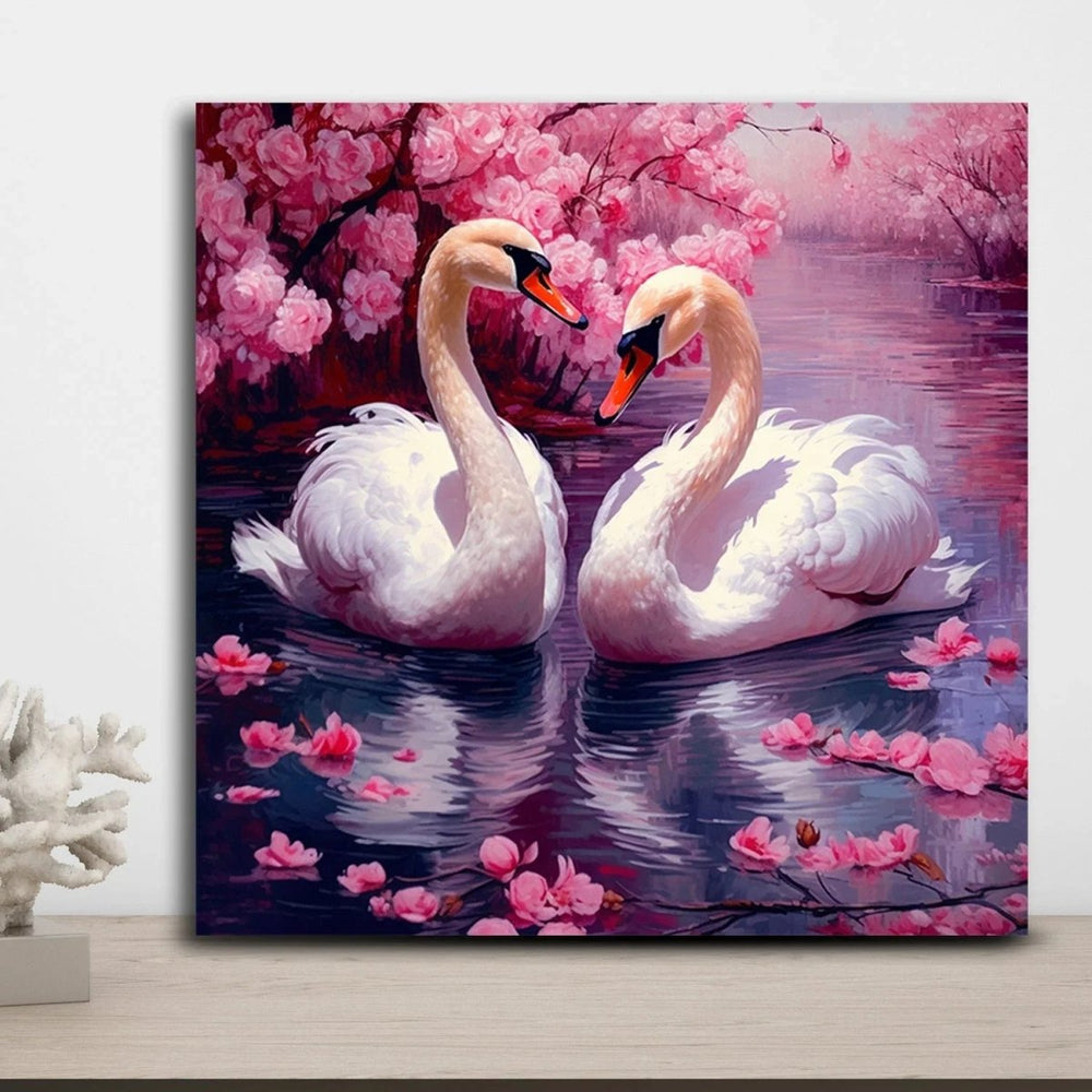 Flower Elegance Sophisticated Wall Art - All India Decor