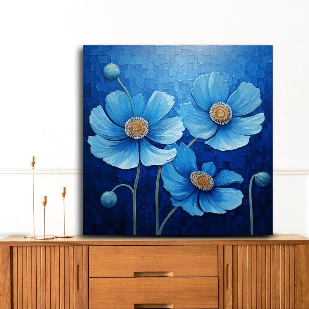 Exquisite Blossoms Premium Floral Paintings - All India Decor