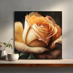 Petal Paradise Colorful Wall Paintings - All India Decor