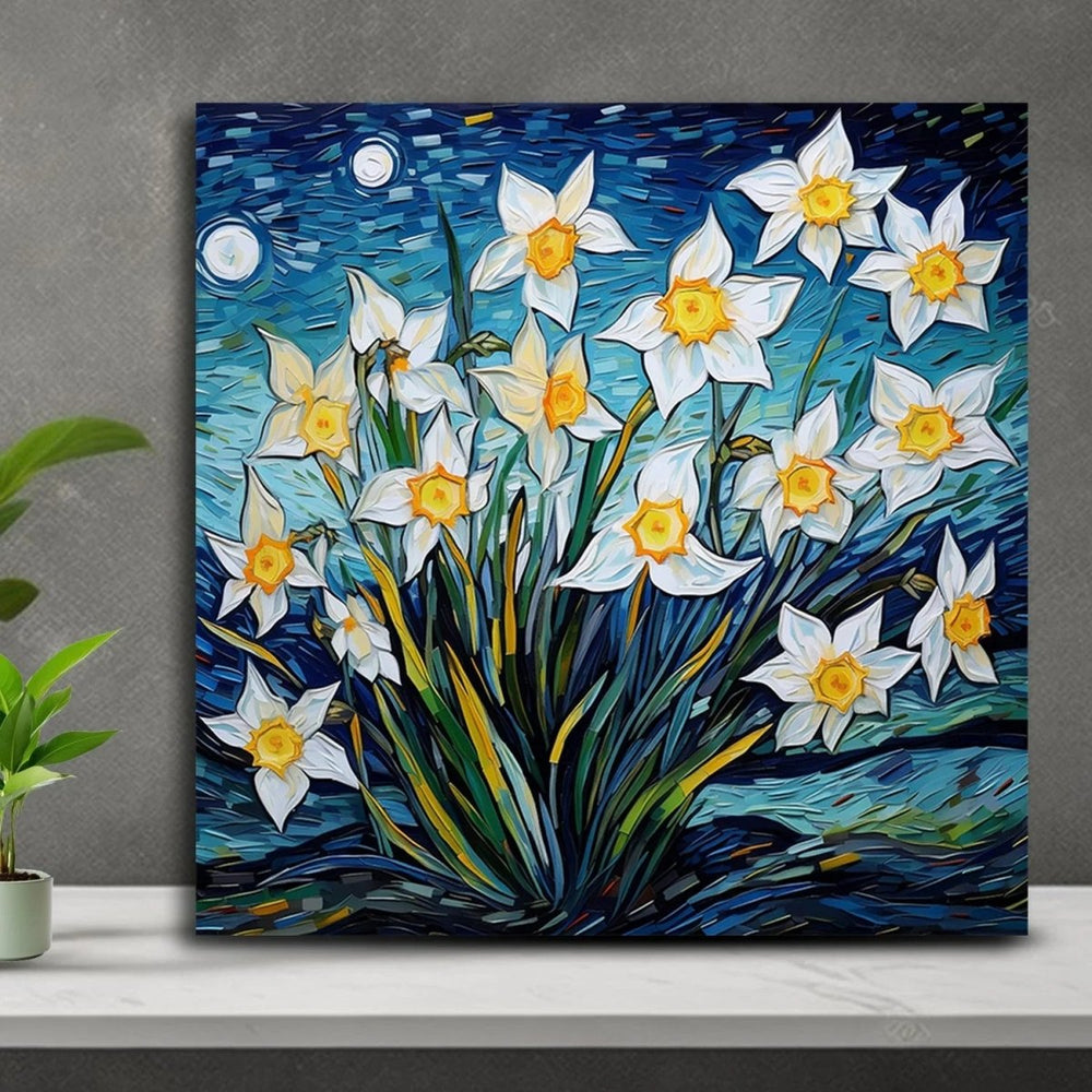 Soft Blooms Gentle Wall Art - All India Decor