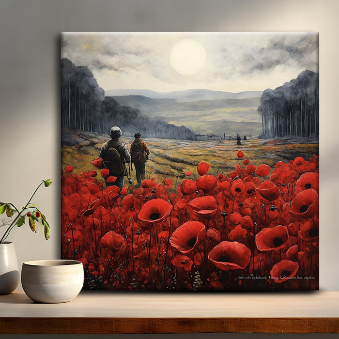 Color Burst Energetic Flower Art