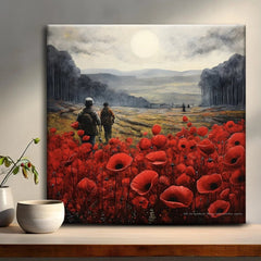 Color Burst Energetic Flower Art - All India Decor