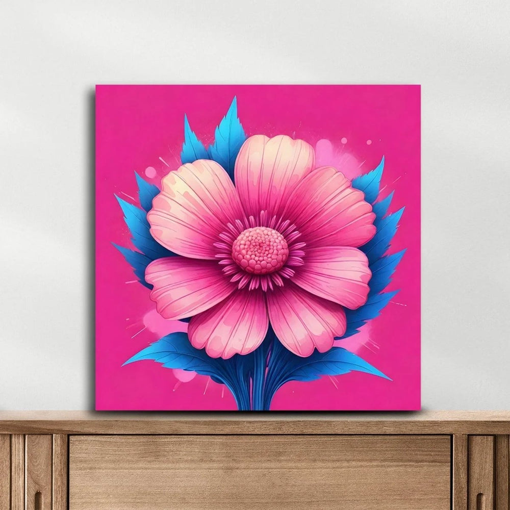Whimsical Wildflowers Artistic Flower Decor - All India Decor
