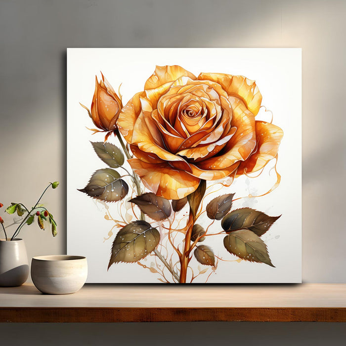 Floral Medley Diverse Flower Wall Art