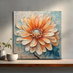 Dreamy Daisies Whimsical Flower Paintings - All India Decor