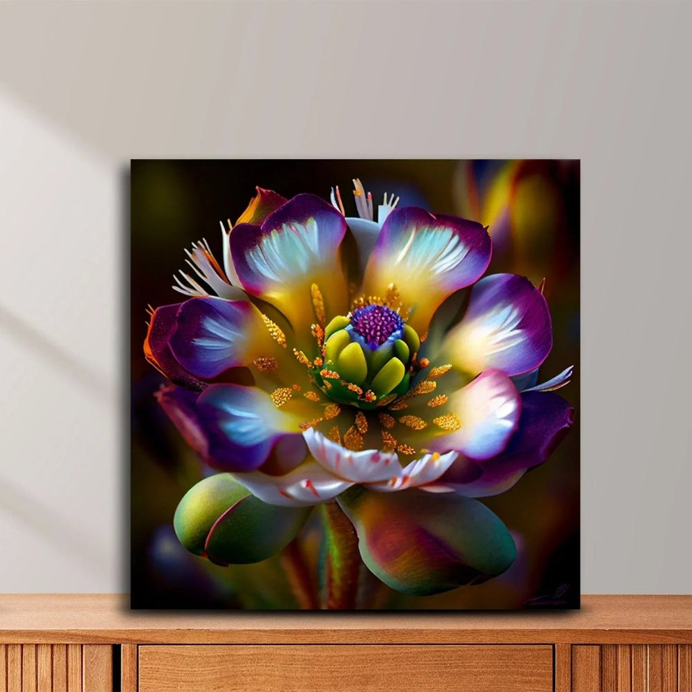 Blooming Beauty Decorative Flower Paintings - All India Decor