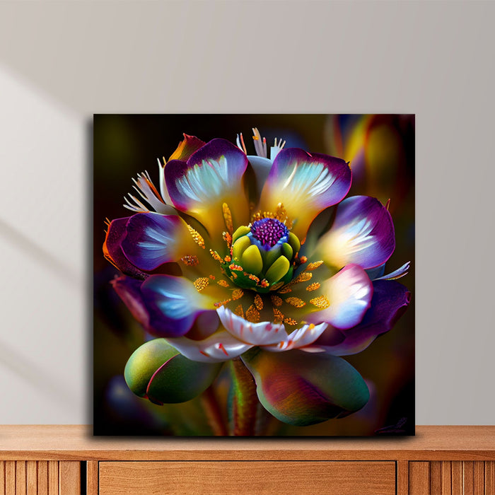 Blooming Beauty Decorative Flower Paintings