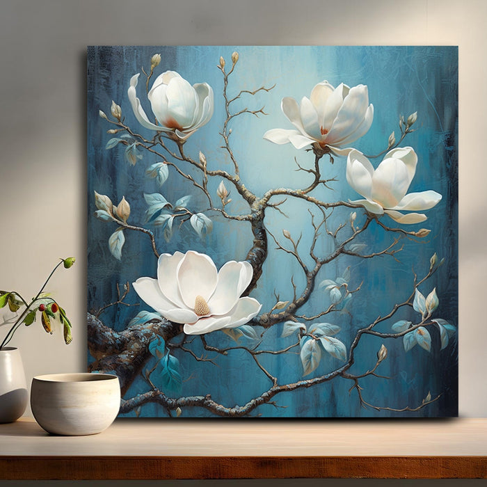 Nature's Touch Organic Floral Wall Art