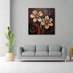 Flower Fields Scenic Wall Art - All India Decor