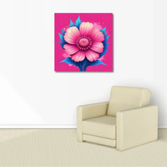 Whimsical Wildflowers Artistic Flower Decor - All India Decor