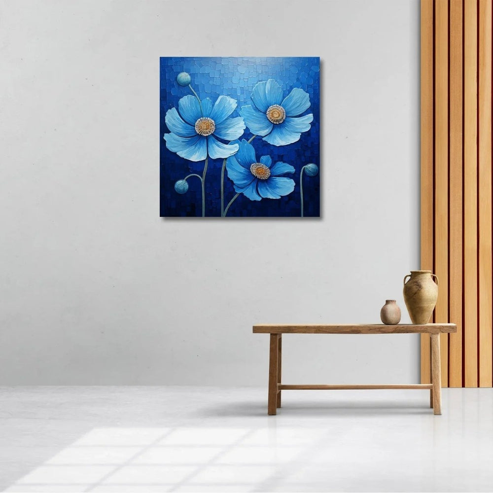 Exquisite Blossoms Premium Floral Paintings - All India Decor