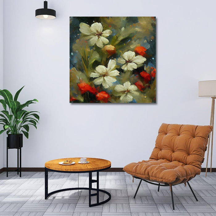 Blooming Landscape Scenic Wall Paintings