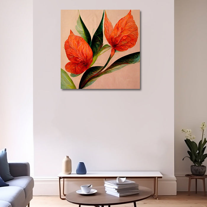 Timeless Tulips Classic Flower Art