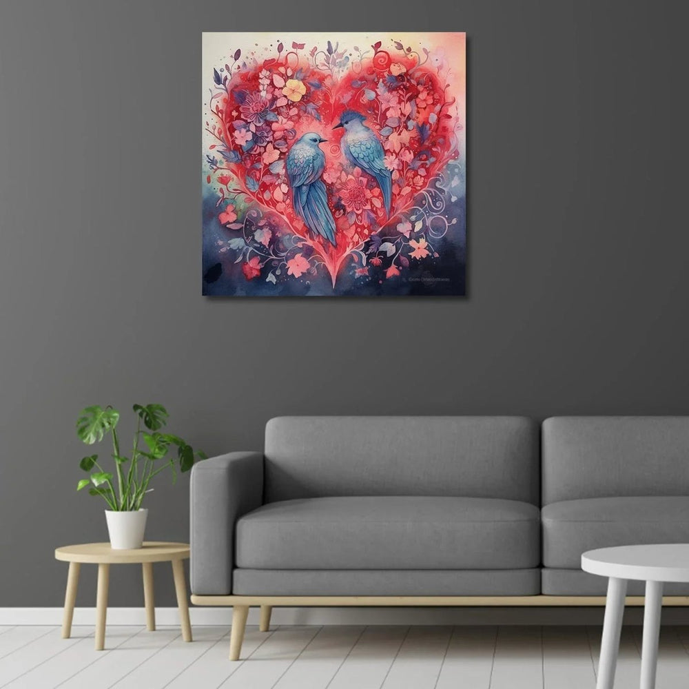 Artistic Blooms Creative Floral Paintings - All India Decor