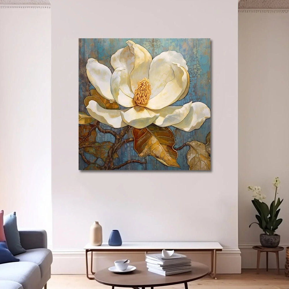 Vintage Blooms Timeless Wall Art - All India Decor