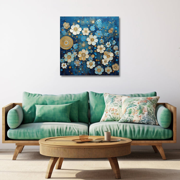 Radiant Roses Elegant Flower Wall Art