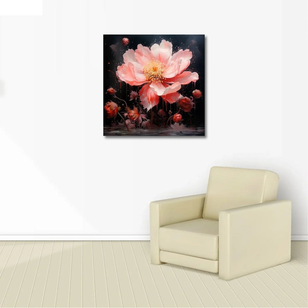 Lush Blooms Colorful Floral Paintings - All India Decor