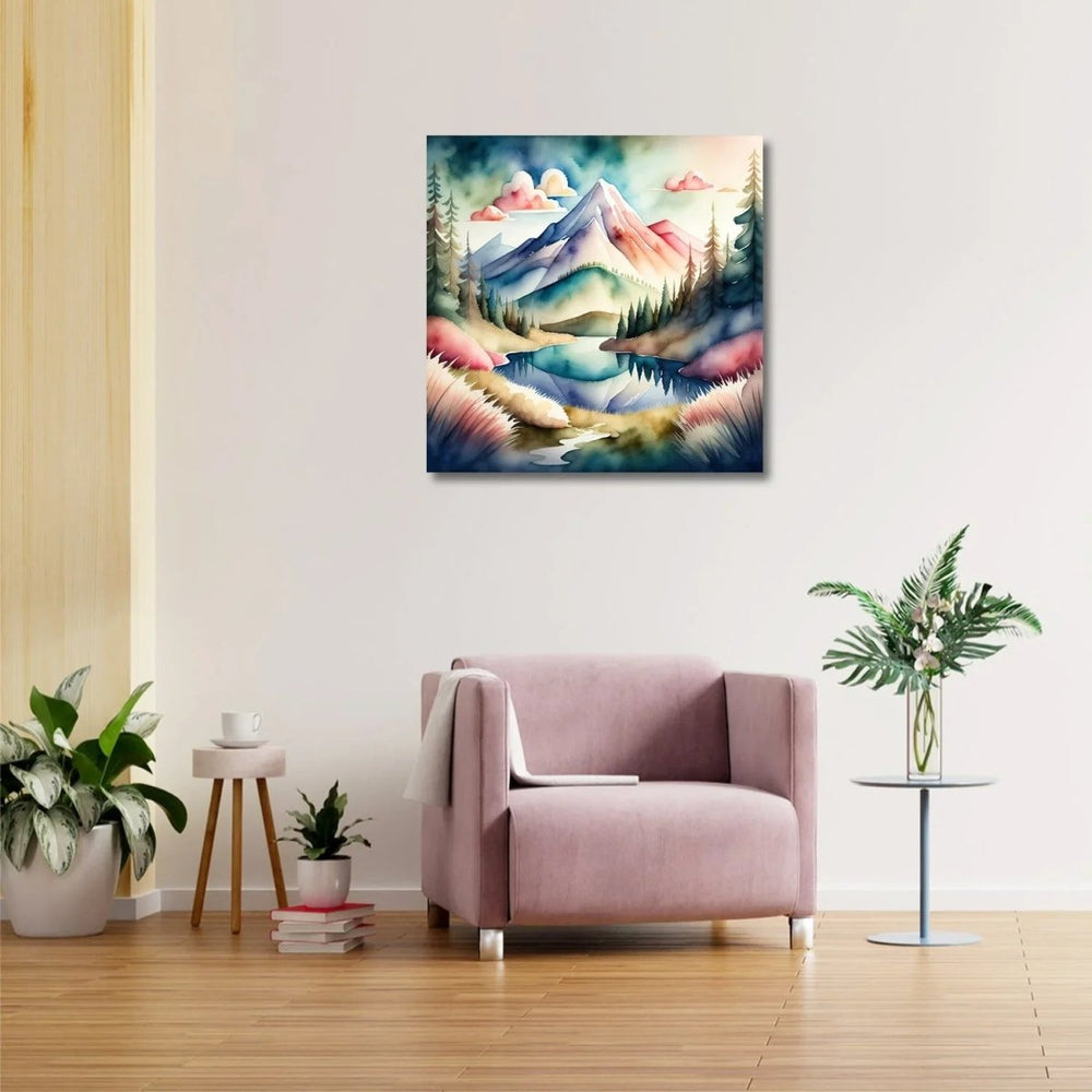 Modern Florals Contemporary Flower Paintings - All India Decor