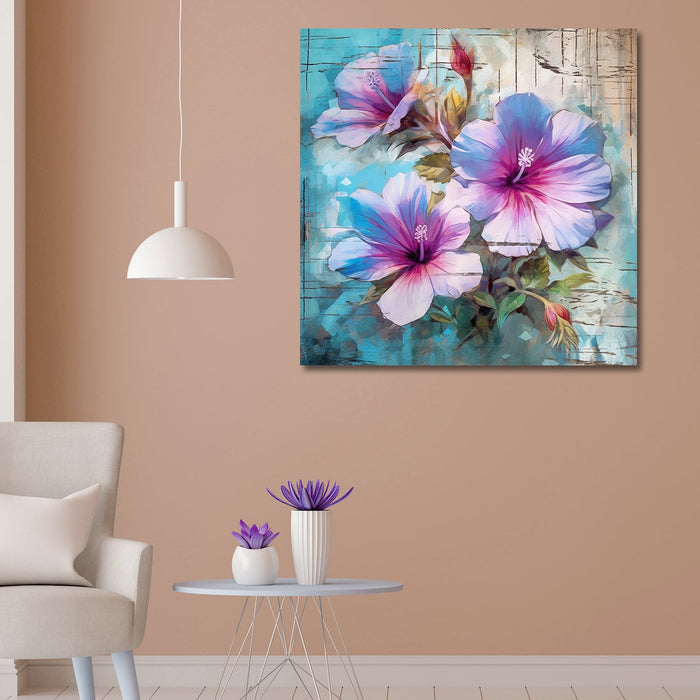 Petal Poetry Artistic Wall Decor