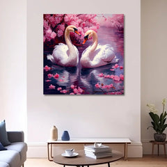 Flower Elegance Sophisticated Wall Art - All India Decor