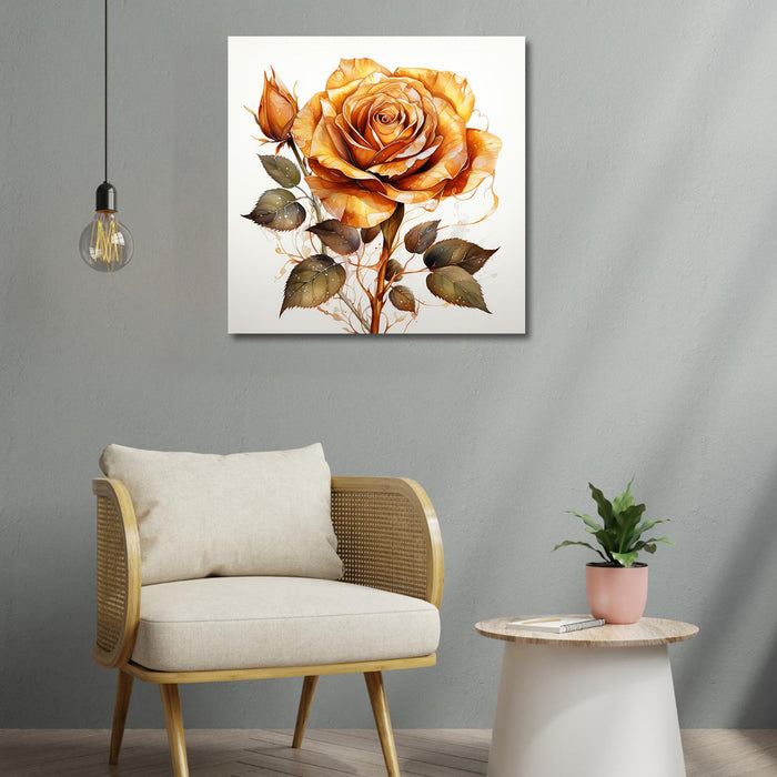 Floral Medley Diverse Flower Wall Art